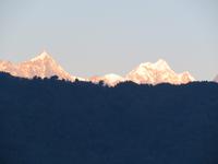 Hotelblick Gangtok &ndash; &copy; Jürgen Schmeißer (Eberhardt TRAVEL)