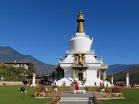 Erinnerungschörte Thimphu &ndash; &copy; Jürgen Schmeißer (Eberhardt TRAVEL)