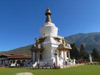 Erinnerungschörte Thimphu &ndash; &copy; Jürgen Schmeißer (Eberhardt TRAVEL)