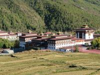 Thimphu Dzong &ndash; &copy; Jürgen Schmeißer (Eberhardt TRAVEL)