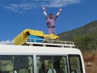 Jimi unser Fahrer &ndash; &copy; Jürgen Schmeißer (Eberhardt TRAVEL)