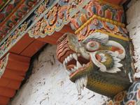 Punakha Dzong, Detail &ndash; &copy; Jürgen Schmeißer (Eberhardt TRAVEL)