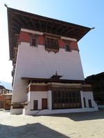 im Paro Dzong &ndash; &copy; Jürgen Schmeißer (Eberhardt TRAVEL)
