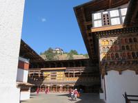 im Paro Dzong &ndash; &copy; Jürgen Schmeißer (Eberhardt TRAVEL)