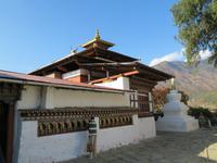 Kloster Kiyuchi Lakhang &ndash; &copy; Jürgen Schmeißer (Eberhardt TRAVEL)