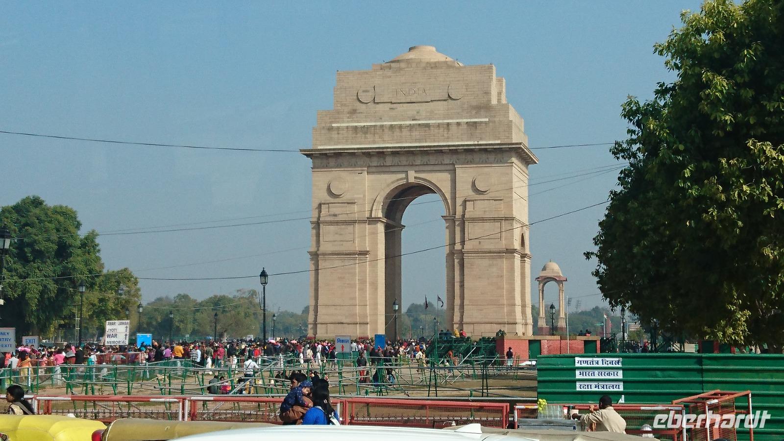 India Gate &ndash; &copy; Stefan Jahnke (Eberhardt TRAVEL)