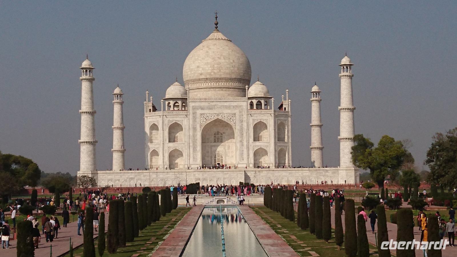 Taj Mahal Agra &ndash; &copy; Stefan Jahnke (Eberhardt TRAVEL)