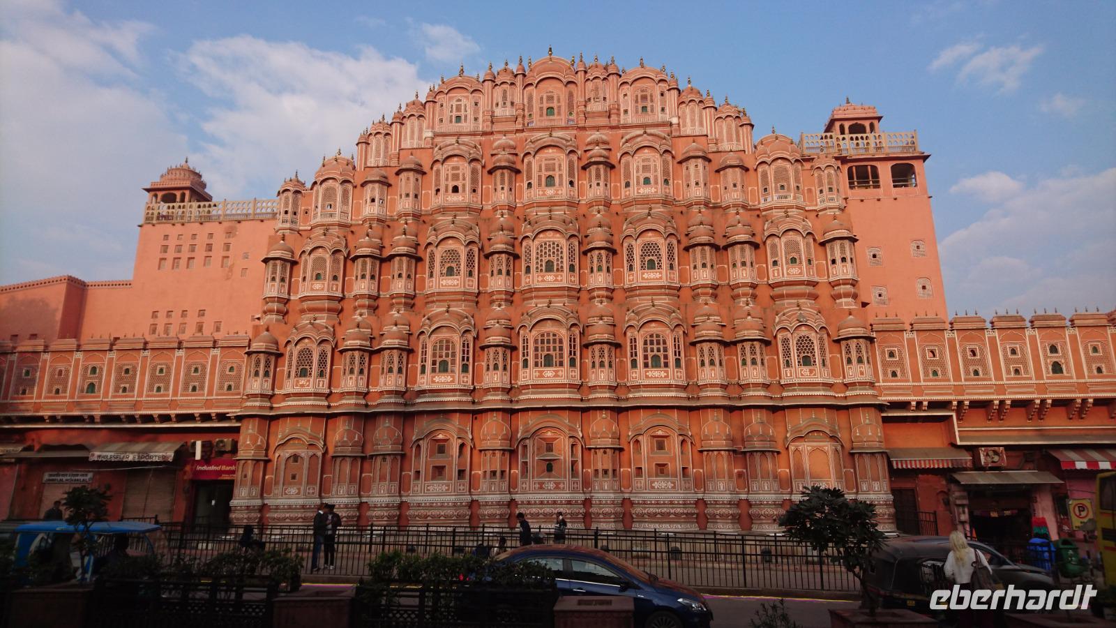 Palast der Winde, Jaipur &ndash; &copy; Stefan Jahnke (Eberhardt TRAVEL)