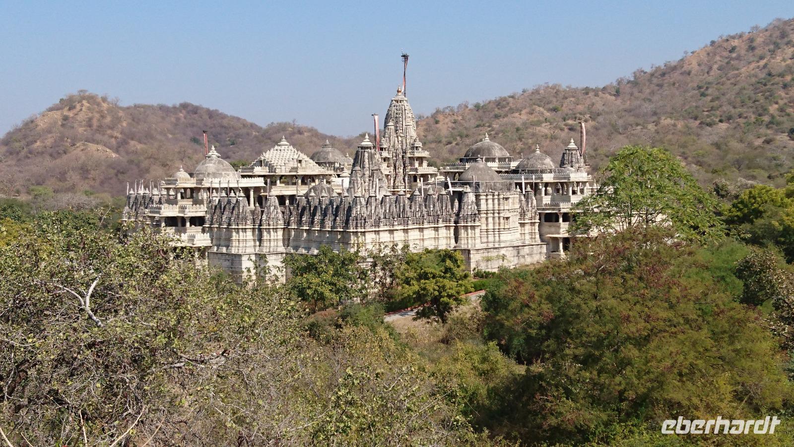 Jain-Tempel Ranakpur &ndash; &copy; Stefan Jahnke (Eberhardt TRAVEL)