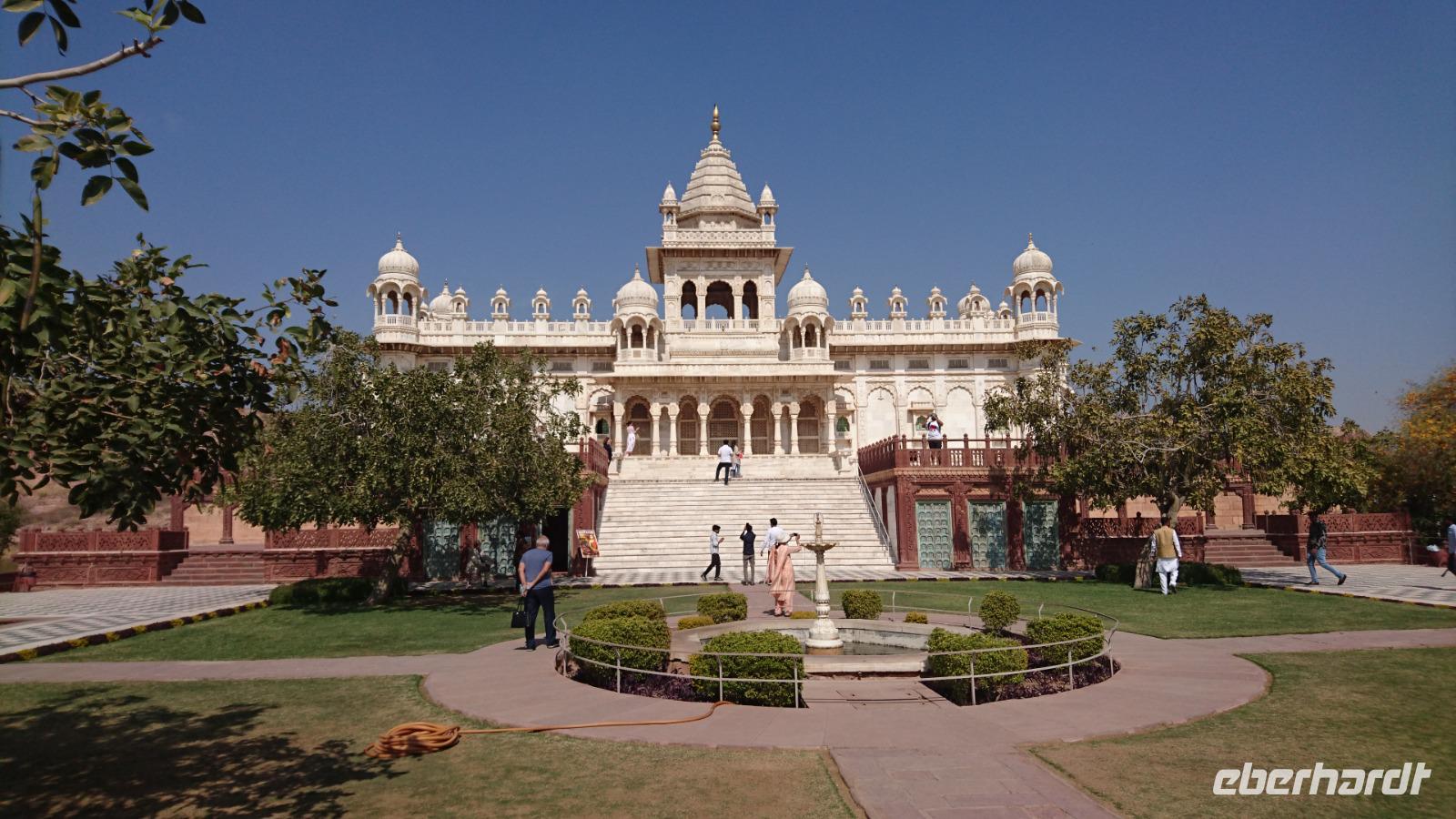 Mausoleum Jaswant Thada, Jodhpur &ndash; &copy; Stefan Jahnke (Eberhardt TRAVEL)