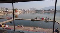 Hier wurde einst Gandhis Asche ausgestreut: Heiliger See Pushkar &ndash; &copy; Stefan Jahnke (Eberhardt TRAVEL)