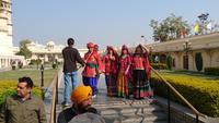 Gestellte Fotos entstehen im Stadtpalast Udaipur &ndash; &copy; Stefan Jahnke (Eberhardt TRAVEL)