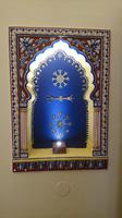 Detail in einem Hotelzimmer in Nawalgarh &ndash; &copy; Stefan Jahnke (Eberhardt TRAVEL)