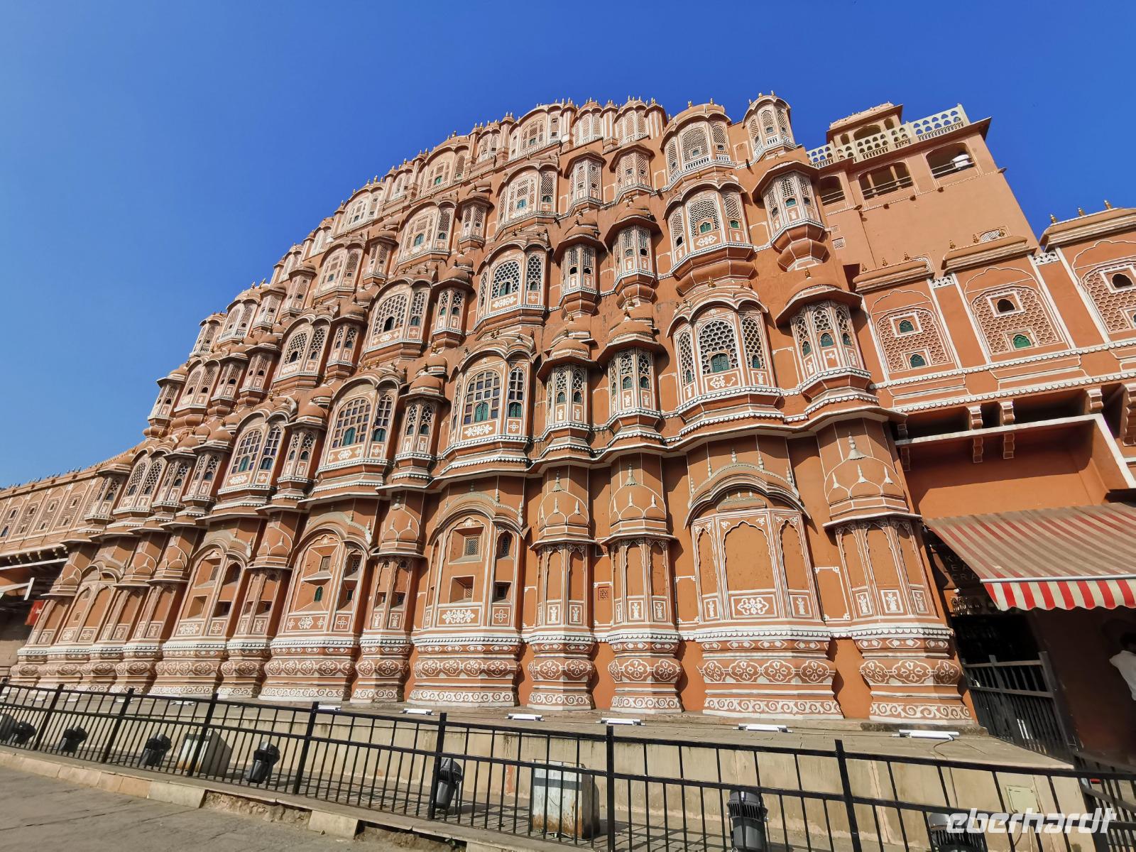Hava Mahal, der Palast der Winde, Jaipur &ndash; &copy; Simone Willner (Eberhardt TRAVEL)