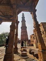 Qutub Minar, Delhi &ndash; &copy; Simone Willner (Eberhardt TRAVEL)