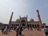Jama Mahjid, Moschee in Alt Delhi &ndash; &copy; Simone Willner (Eberhardt TRAVEL)
