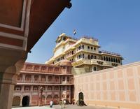 Stadtpalast Jaipur  &ndash; &copy; Simone Willner (Eberhardt TRAVEL)