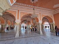 Stadtpalast Jaipur &ndash; &copy; Simone Willner (Eberhardt TRAVEL)