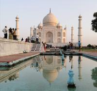 Taj Mahal, Agra &ndash; &copy; Simone Willner (Eberhardt TRAVEL)