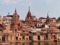 Kulisse Varanasis &ndash; &copy; Simone Willner (Eberhardt TRAVEL)