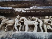 Sodomie! Und das im 11. Jahrhundert!, Khajuraho &ndash; &copy; Simone Willner (Eberhardt TRAVEL)