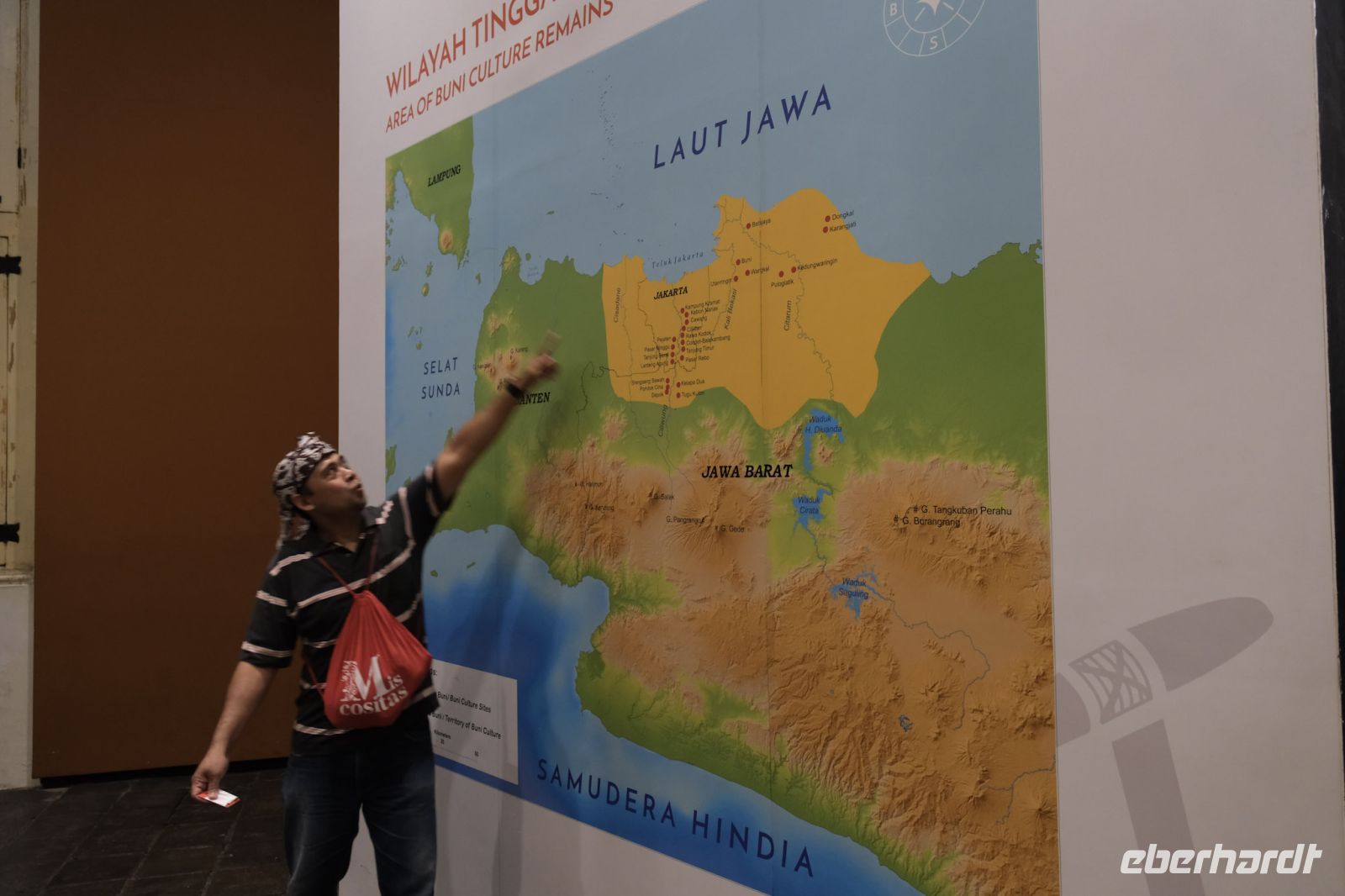 Karte von Ostjava und Guide Nass - Indonesien &ndash; &copy; Sten Bernhardt (Eberhardt TRAVEL)