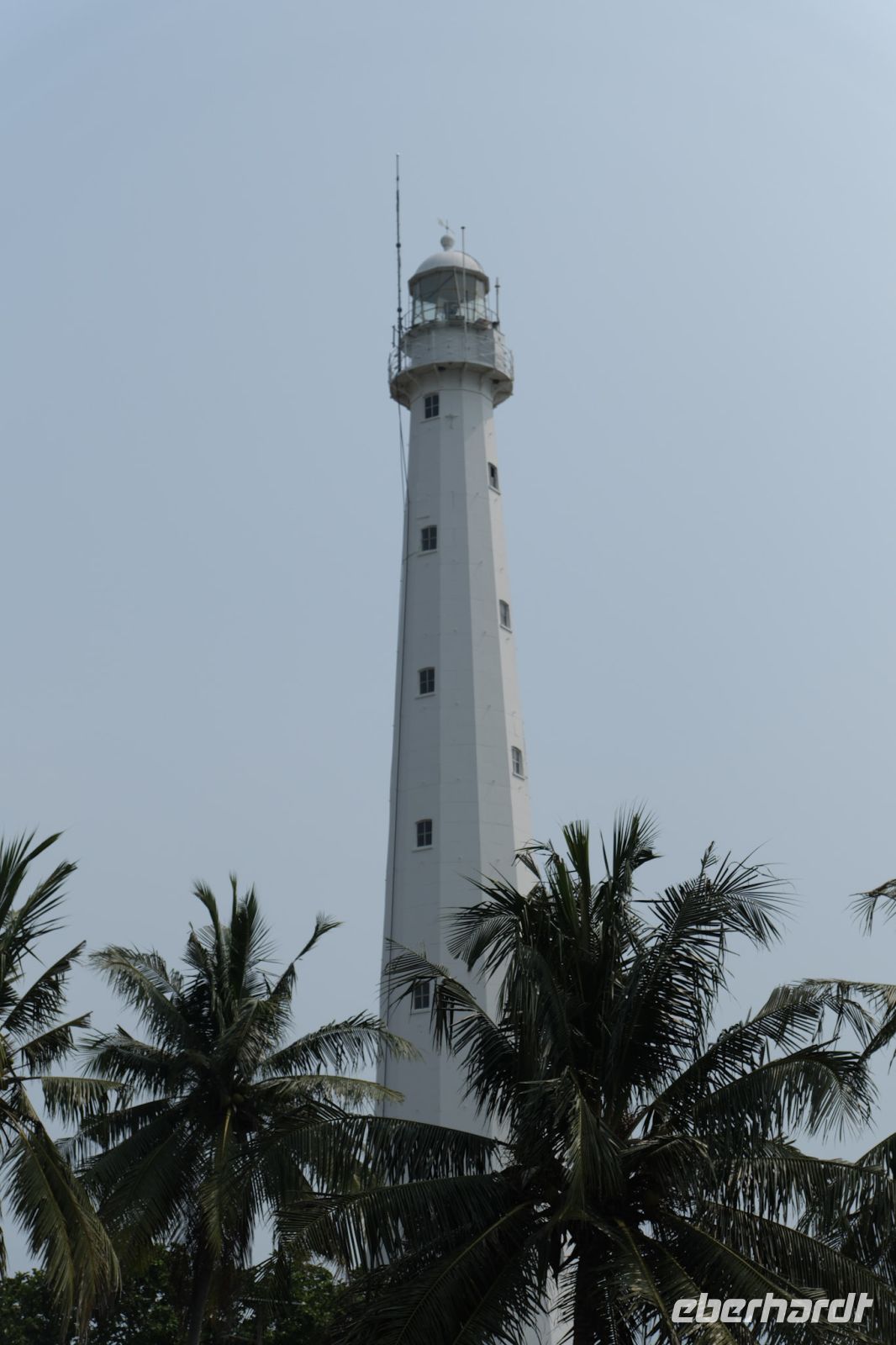 Leuchtturm von Anyer - Indonesien &ndash; &copy; Sten Bernhardt (Eberhardt TRAVEL)