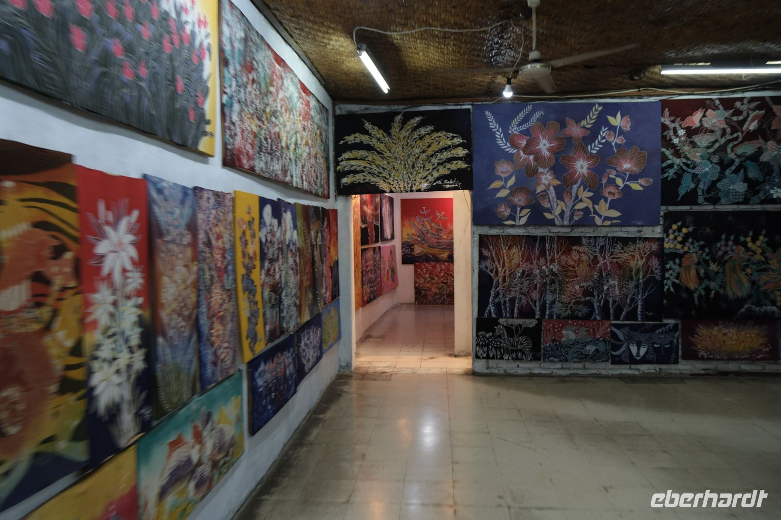 Batik-Kunst in Yogyakarta - Indonesien &ndash; &copy; Sten Bernhardt (Eberhardt TRAVEL)
