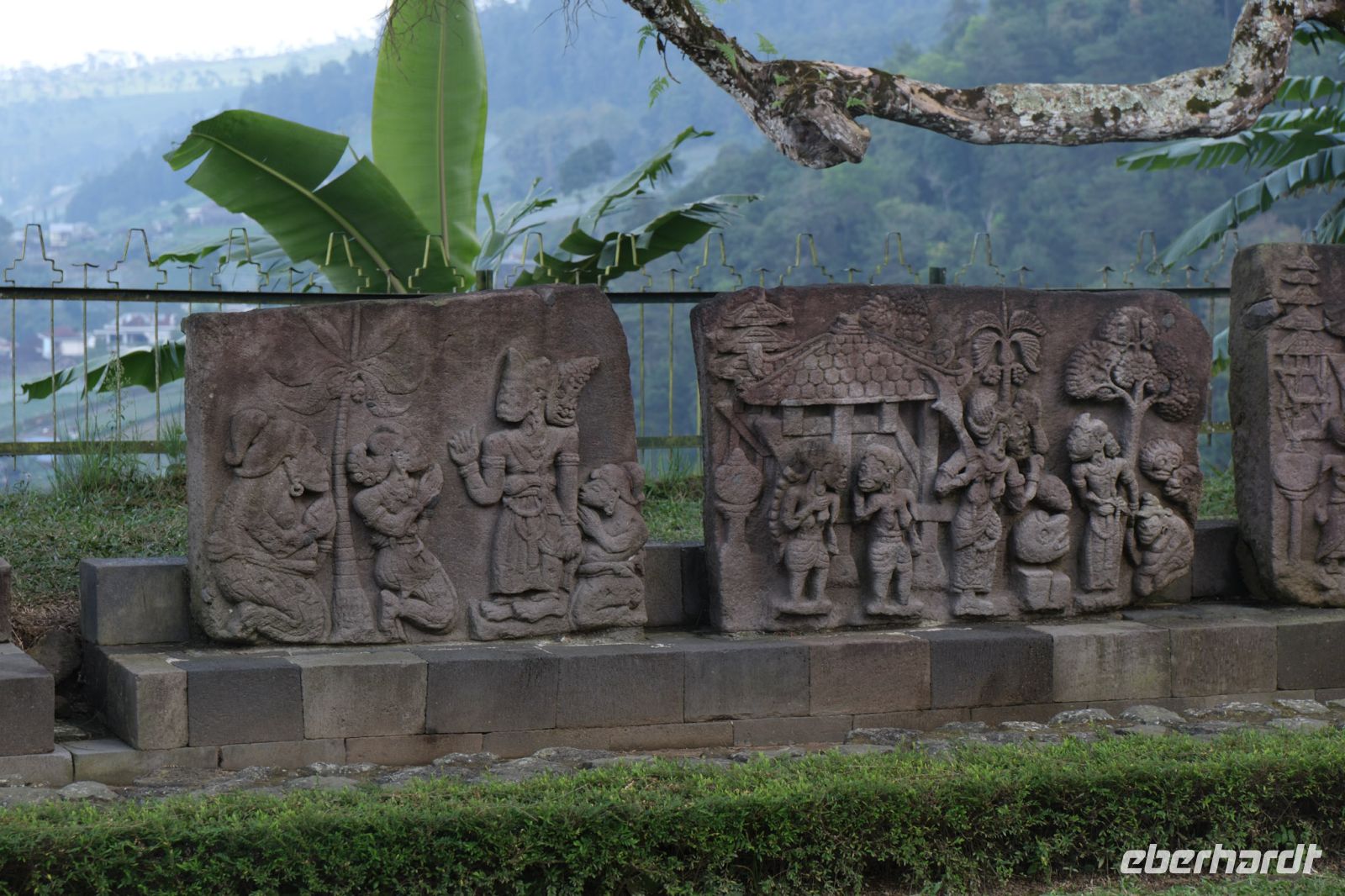 Sukuh Tempel  (Erotik Tempel) in Zentraljava - Indonesien &ndash; &copy; Sten Bernhardt (Eberhardt TRAVEL)