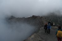 Kraterrand des Bromo im Bromo-Tengger-Semeru Nationalpark- Indonesien &ndash; &copy; Sten Bernhardt (Eberhardt TRAVEL)