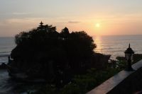 Tanah Lot Meerestempel auf Bali - Indonesien