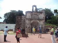 Santiago-Tor in Malakka &ndash; &copy; Michael Krause (Eberhardt TRAVEL)