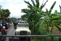 Jeepsafari durch Westbali