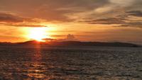 Sonnenuntergang im Komodo-Nationalpark