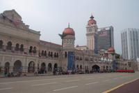 Platz der Unabhängigkeit in KL &ndash; &copy; Michael Krause (Eberhardt TRAVEL)
