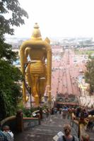 Blick von den Batu-Höhlen &ndash; &copy; Michael Krause (Eberhardt TRAVEL)