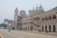 Unabhängigkeitsplatz von KL &ndash; &copy; Michael Krause (Eberhardt TRAVEL)