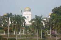 Sultanspalast von Kuala Kangsa &ndash; &copy; Michael Krause (Eberhardt TRAVEL)