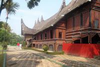 Minangkabau-Palast &ndash; &copy; Michael Krause (Eberhardt TRAVEL)