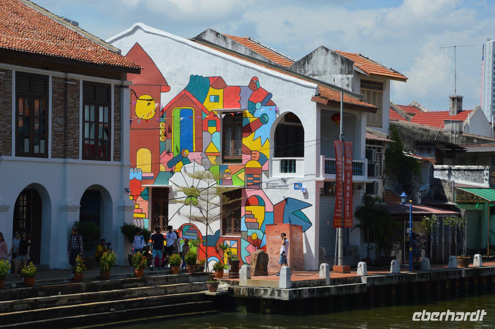 Riverwalk Malakka &ndash; &copy; Hubert Lücker (Eberhardt TRAVEL)
