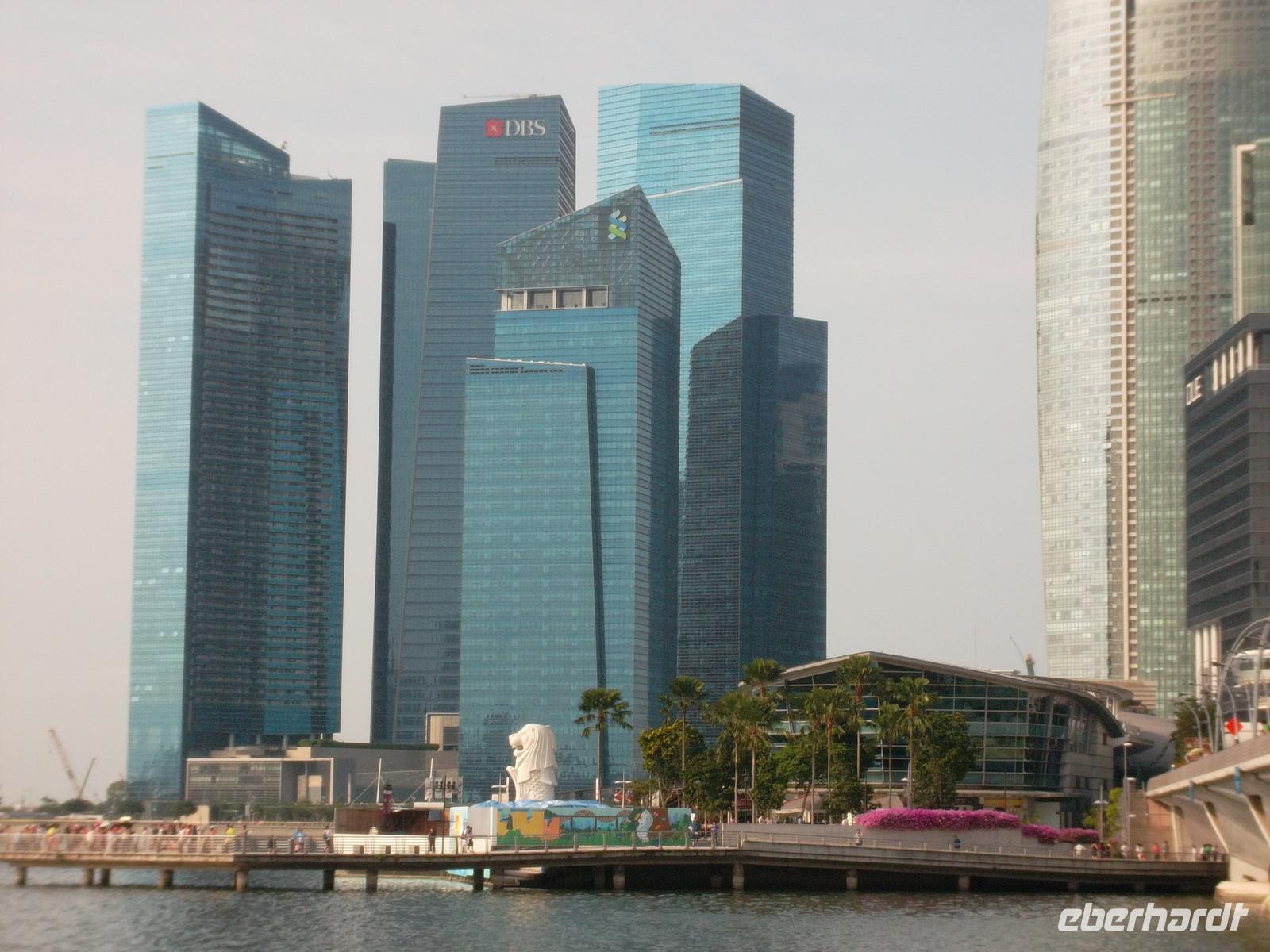 Modernes Singapur  &ndash; &copy; Michael Krause (Eberhardt TRAVEL)