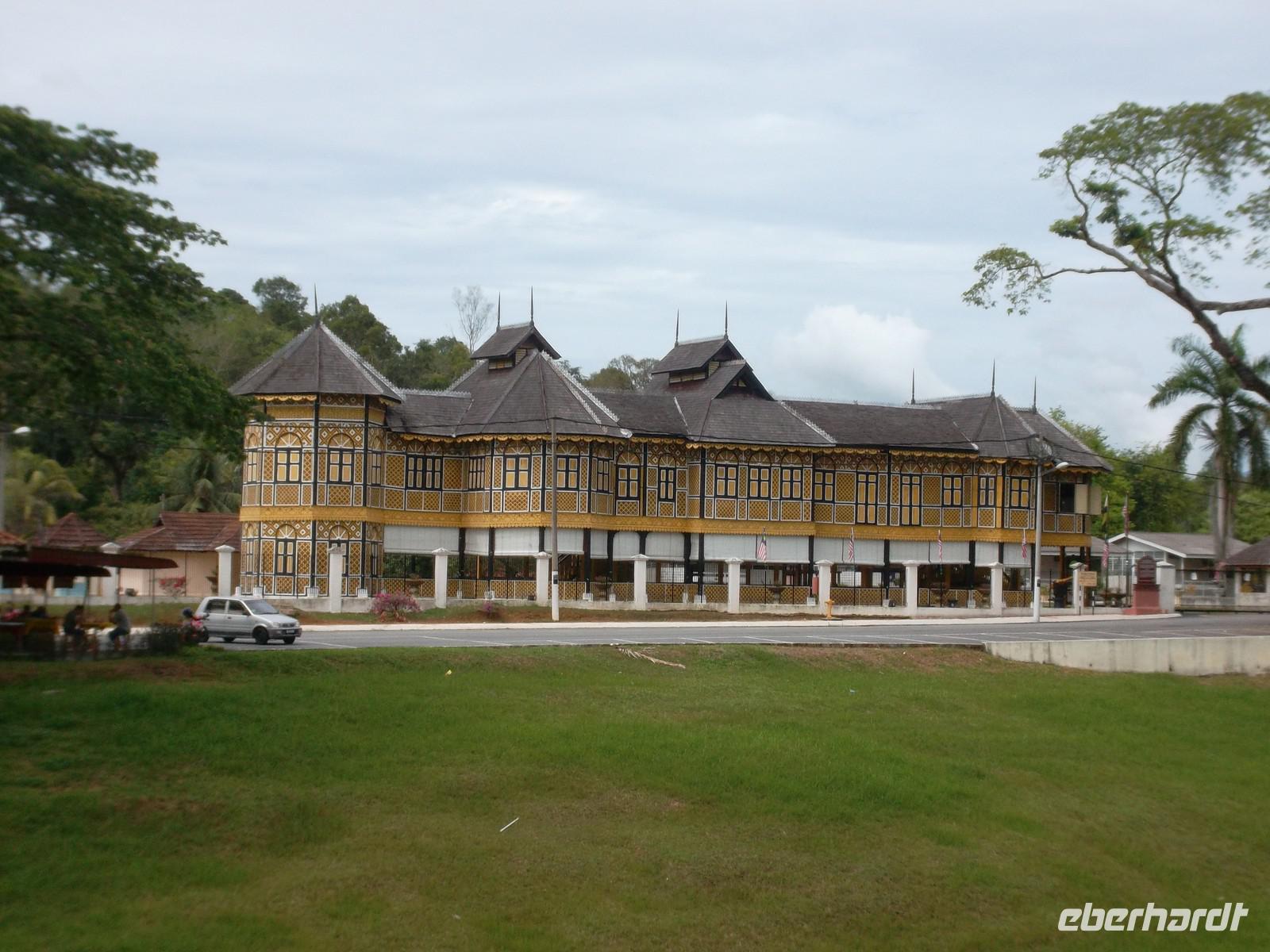 Alter Sultanspalast - Istana Kenan  &ndash; &copy; Michael Krause (Eberhardt TRAVEL)