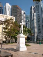 Thomas Stamford Raffles, Singapur-Gründer &ndash; &copy; Michael Krause (Eberhardt TRAVEL)