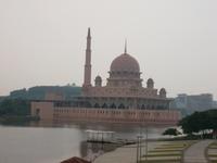 Putrajaya, Hauptmoschee &ndash; &copy; Michael Krause (Eberhardt TRAVEL)