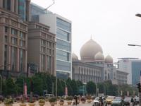 Periana Perdana - Putrajayas Hauptachse &ndash; &copy; Michael Krause (Eberhardt TRAVEL)