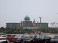 Zentraler Regierungssitz in Putrajaya &ndash; &copy; Michael Krause (Eberhardt TRAVEL)