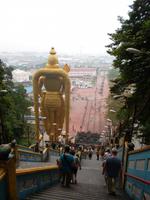 Auch hinab am Gott Murungu vorbei  &ndash; &copy; Michael Krause (Eberhardt TRAVEL)
