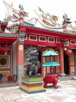 Detail chines. Medan-Tempel &ndash; &copy; Michael Krause (Eberhardt TRAVEL)
