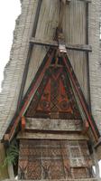 120 Sulawesi - verzierte Hausfassade &ndash; &copy; Michael Krause (Eberhardt TRAVEL)