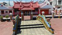 185 chinesischer Hafentempel von Singharaja &ndash; &copy; Michael Krause (Eberhardt TRAVEL)